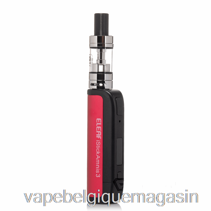 Vape Jetable Eleaf Istick Amnis Iii 3 20w Starter Kit Rouge